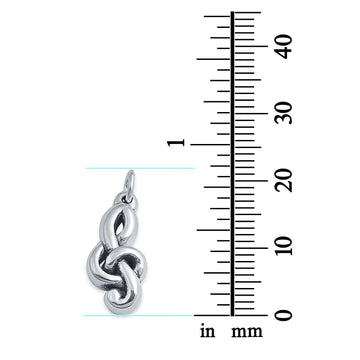 925 Sterling Silver Music Note Pendant Charm Fashion Jewelry
